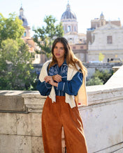 Load image into Gallery viewer, Gloria Shirt (Blue)
