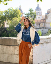 Load image into Gallery viewer, Gloria Shirt (Blue)
