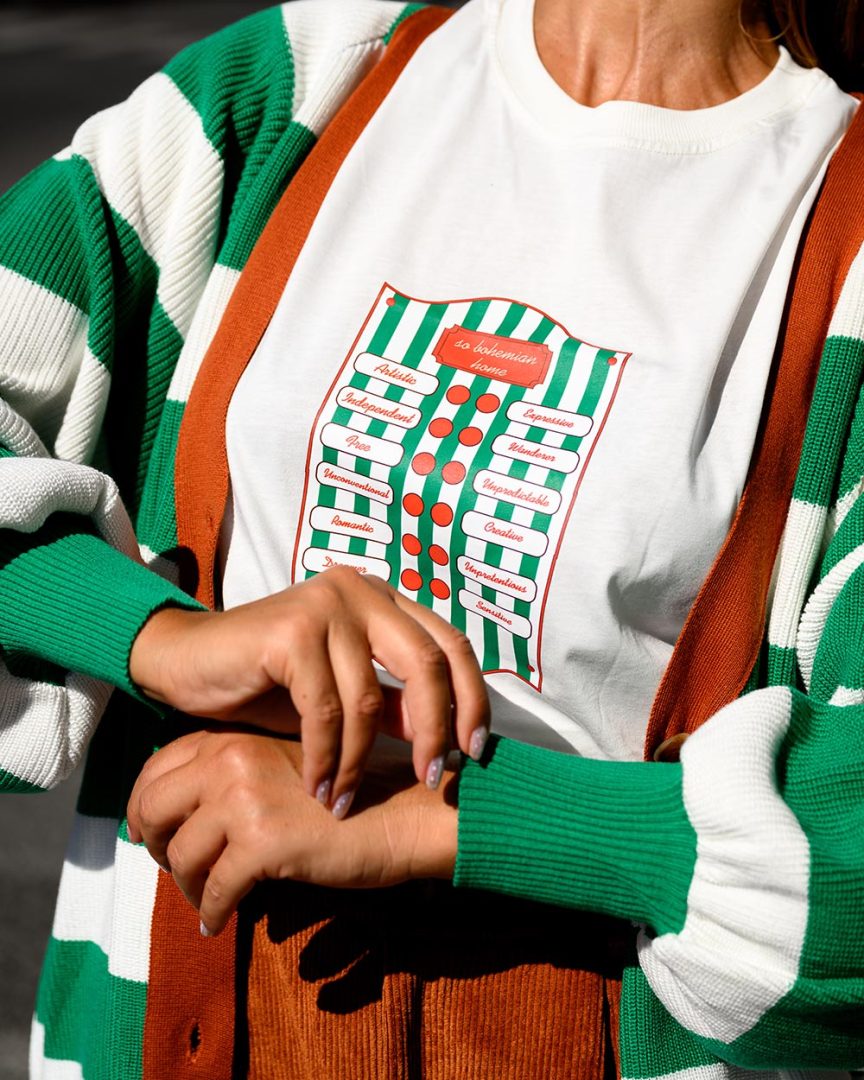 Alex T-Shirt (Bohemian House)