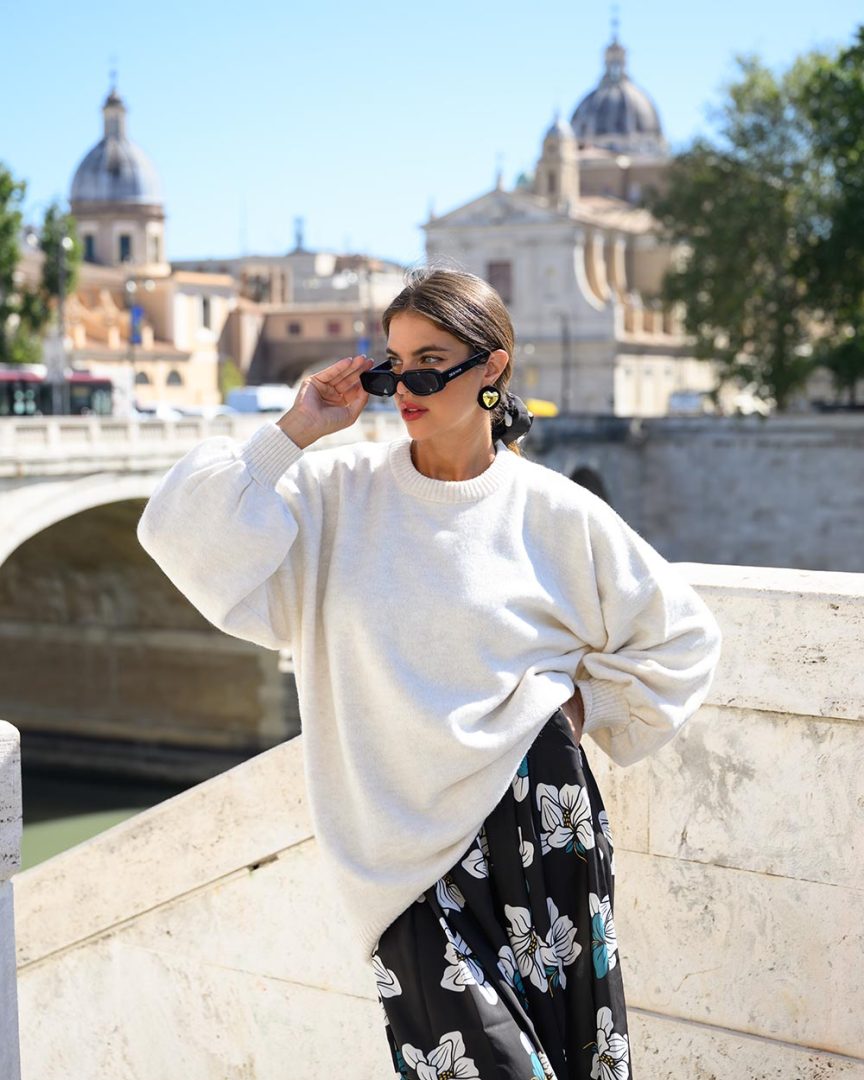 Oscar Sweater (Ivory)