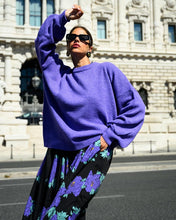 Load image into Gallery viewer, Oscar Sweater (Violet)
