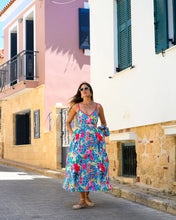 Load image into Gallery viewer, Alpha Dress (Turquoise)
