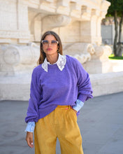 Load image into Gallery viewer, Oscar Sweater (Violet)

