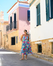 Load image into Gallery viewer, Alpha Dress (Turquoise)
