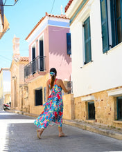Load image into Gallery viewer, Alpha Dress (Turquoise)
