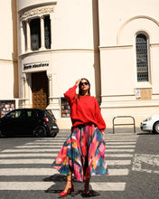 Load image into Gallery viewer, Julia Skirt (Pixel Squares)
