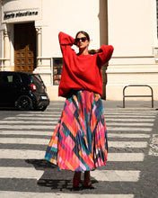 Load image into Gallery viewer, Julia Skirt (Pixel Squares)
