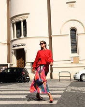 Load image into Gallery viewer, Julia Skirt (Pixel Squares)
