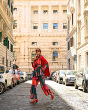 Load image into Gallery viewer, Loretta Trousers (Pixel Squares)
