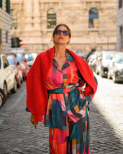 Load image into Gallery viewer, Loretta Trousers (Pixel Squares)
