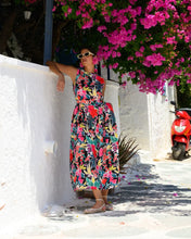 Load image into Gallery viewer, Veta Dress (Black)
