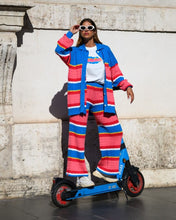 Load image into Gallery viewer, Evie Pants (Multi Stripes)
