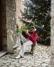 Load image into Gallery viewer, Victor Trousers (Ice White)
