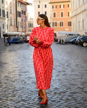Load image into Gallery viewer, Naya Dress (Red &amp; Coral)
