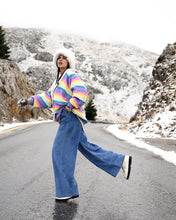 Load image into Gallery viewer, Aria Cardigan (Multi Stripes)
