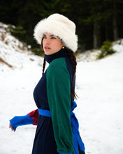 Load image into Gallery viewer, Sienna Dress (Dark Blue)
