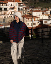 Load image into Gallery viewer, Vera Cardigan (Blue Stripes)
