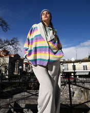 Load image into Gallery viewer, Aria Cardigan (Multi Stripes)
