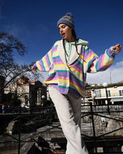 Load image into Gallery viewer, Aria Cardigan (Multi Stripes)
