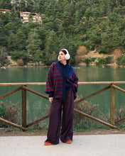 Load image into Gallery viewer, Vera Cardigan (Blue Stripes)
