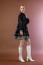 Load image into Gallery viewer, Margot Dress (Black)
