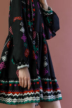 Load image into Gallery viewer, Margot Dress (Black)
