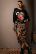 Load image into Gallery viewer, Marisol Skirt (Leopard)
