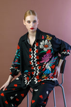 Load image into Gallery viewer, Maritina Shirt (Black)
