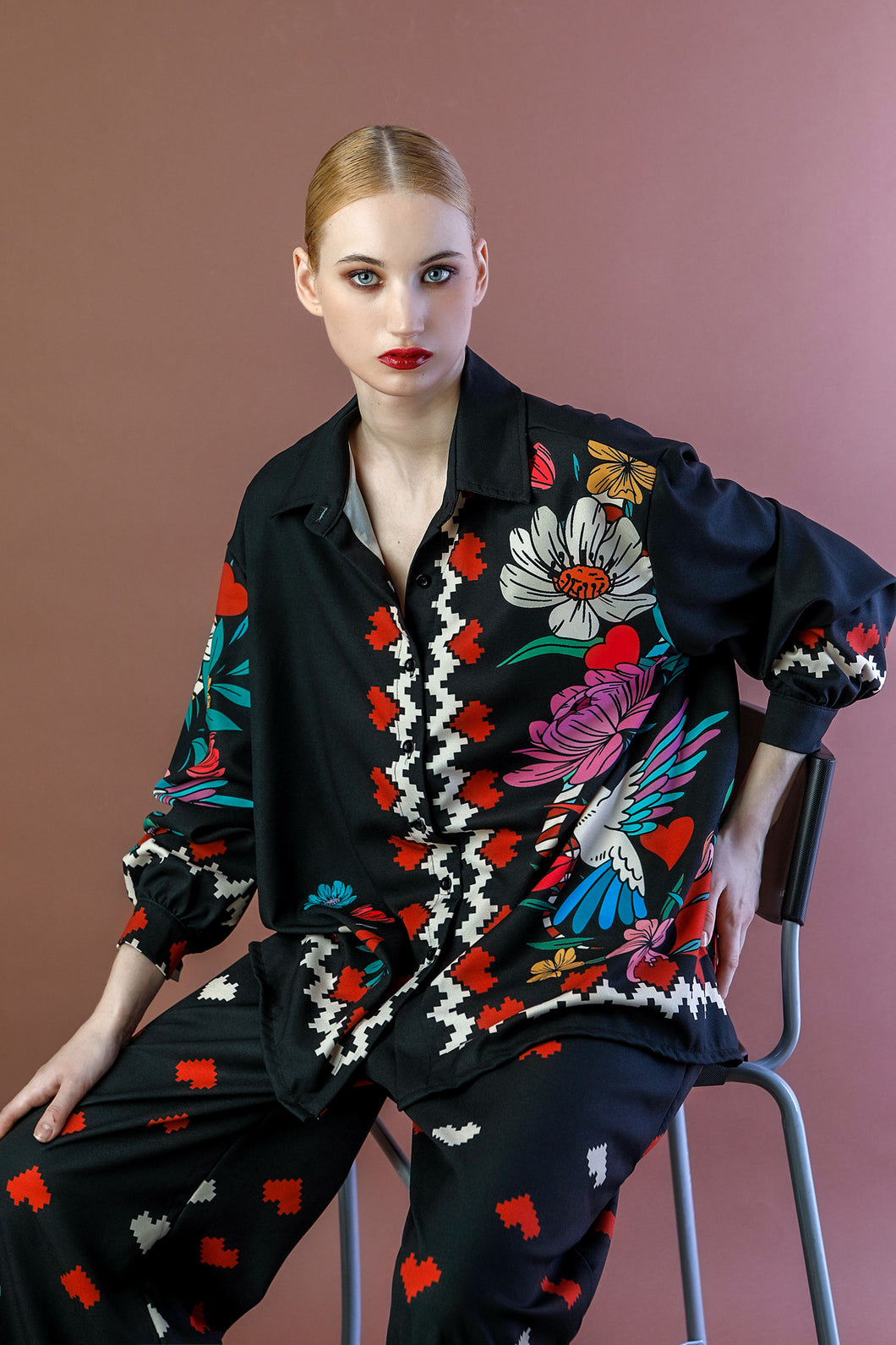 Maritina Shirt (Black)