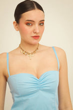 Load image into Gallery viewer, Melody Dress (Light Blue)
