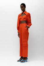 Load image into Gallery viewer, Kea Crop Shirt (Orange)
