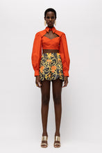 Load image into Gallery viewer, Kea Crop Shirt (Orange)

