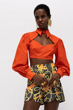 Load image into Gallery viewer, Kea Crop Shirt (Orange)
