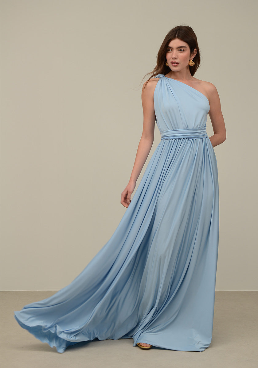 Artemis Dress (Baby Blue)
