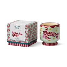 Load image into Gallery viewer, Paddywax A dopo "Koi Fish" Ceramic - Ocean Tide
