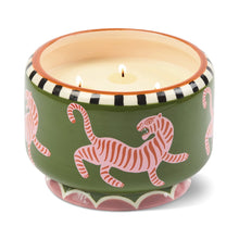 Load image into Gallery viewer, Paddywax XL A dopo "Tiger" Ceramic - Black Cedar &amp; Fig
