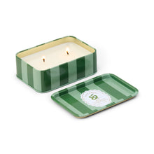 Load image into Gallery viewer, Paddywax A Dopo &quot;Snake&quot; Tin Candle - Wild Lemongrass
