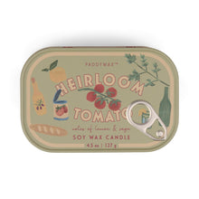 Load image into Gallery viewer, Paddywax Bistro &quot;Heirloom Tomato&quot; Tin Candle
