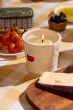 Load image into Gallery viewer, Paddywax Bistro &quot;Heirloom Tomato&quot; Ceramic Candle
