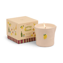 Load image into Gallery viewer, Paddywax Bistro &quot;Meyer Lemon&quot; Ceramic Candle
