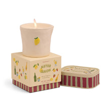 Load image into Gallery viewer, Paddywax Bistro &quot;Meyer Lemon&quot; Ceramic Candle
