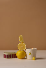 Load image into Gallery viewer, Paddywax Bistro &quot;Meyer Lemon&quot; Ceramic Candle
