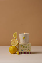 Load image into Gallery viewer, Paddywax Bistro &quot;Meyer Lemon&quot; Ceramic Candle
