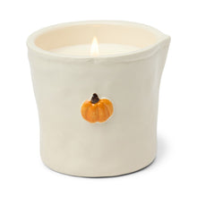 Load image into Gallery viewer, Paddywax Bistro "Pumpkin" Ceramic Candle
