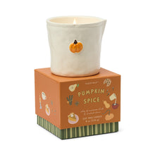 Load image into Gallery viewer, Paddywax Bistro "Pumpkin" Ceramic Candle
