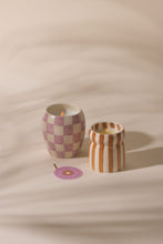 Load image into Gallery viewer, Cabana Candle &quot;Sienna Sunset&quot; Rust Stripped
