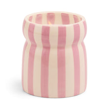 Load image into Gallery viewer, Cabana Candle &quot;Grecian Sand&quot; Lavender Stripped
