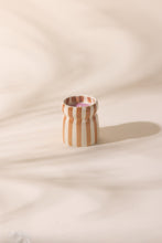 Load image into Gallery viewer, Cabana Candle &quot;Grecian Sand&quot; Lavender Stripped
