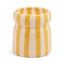 Load image into Gallery viewer, Cabana Candle &quot;Gold Coast&quot; Ochre Stripped
