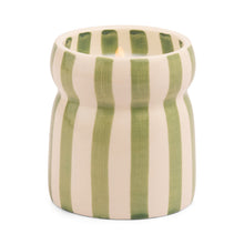 Load image into Gallery viewer, Cabana Candle &quot;Bora Bora&quot; Sage Stripped
